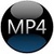 MP4 Extractor icon
