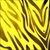 Yellow Zebra Print Live Wallpaper app for free