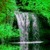 Green Falls Live Wallpaper icon