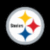 Pittsburgh Steelers Smoke Effect Wallpaper icon