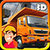 Heavy Truck : Construction 3D icon