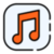 Link music player  icon