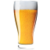 Beer in Glass HD Battery icon