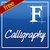 ★ Calligraphy for FlipFont® icon