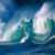Magnificent waves on the ocean Wallpaper  icon