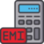 Tax-EMI CalC icon
