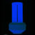 Eco Bulb Blue icon