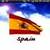 Spain Flag Animated icon