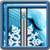 Zipper Lock Screen Snowflakes icon