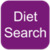 Diet Search App icon
