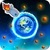 Fire Space Rings Ball Game icon