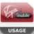 Virgin Mobile Usage Checker icon