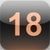 The Week Number icon