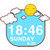 Sunshine Clock Widget app for free