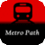 Metro Path Finder  icon