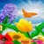 Summer Mix Flowers LWP icon