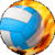 Rules to play Volleyball icon
