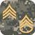 PROmote  Army Study Guide modern icon