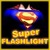Superman BrightFree Flashlight free icon