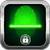 Fingerprint Lock Screen secured  icon