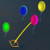 2D Archery : Bow arrow and balloon pop icon