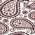 Red Paisley Print Wallpaper icon