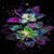 Colorful Magical Flower Live Wallpaper icon