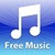 New music downloader free icon