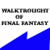 Walktrought of final fantasy all series icon