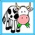 Kids Cow icon