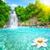 Great Waterfall Scenery Live Wallpaper icon