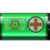 Battery Saver and Alarm icon