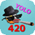 MLG Flappy Bird 420 icon
