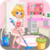 Princess Girl Clean Up icon