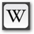 wikipidia mobile App icon