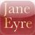 Jane Eyre by Charlotte Bronte; ebook icon