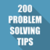 200 PROBLEM SOLVING TIPS icon