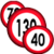 simple speed control icon