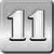 11 add-up icon