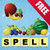 Kids Learn to Spell - Fruits app for free