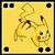 The Running Pikachu Pokemon icon