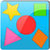 Kids Learn Shapes icon