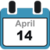 Calendar and Notes icon