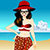 Mauritius Beach Dressup Free icon