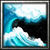 Gigantic wave wallpaper HD icon