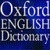 Oxford English Dictionary New icon
