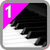 Play Rock on Piano and Keyboards 1 icon