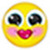 Hot emoji photo wallpaper icon