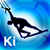 Kitesurf Instructor: Beginner level kiteboarding icon