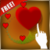 Magic Touch Hearts Live Wallpaper icon